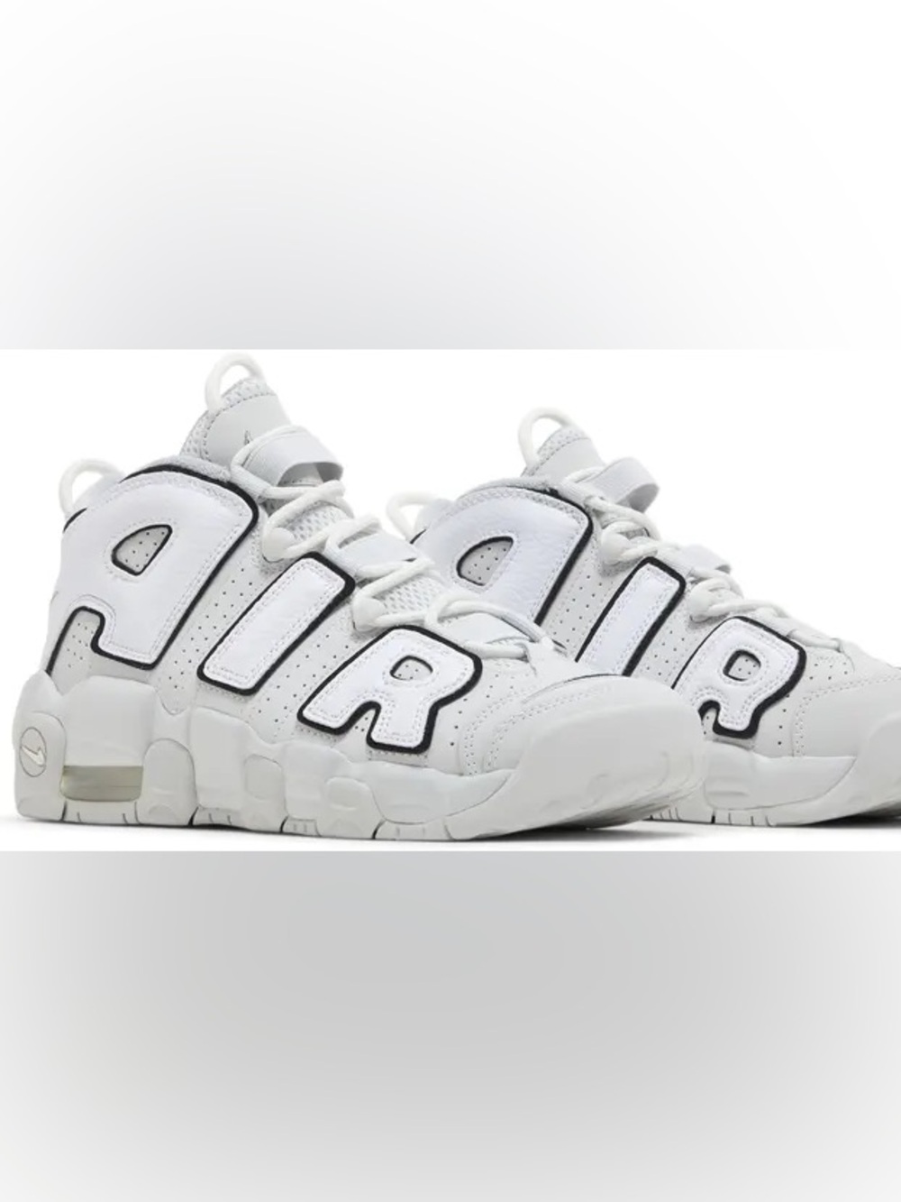 Nike Air Uptempo Photon Grey GS 6.5 W 8